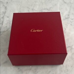Cartier Jewelry Gift Box